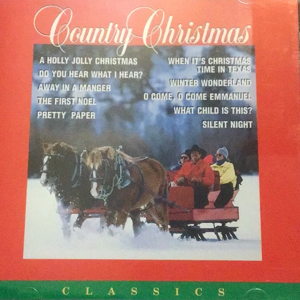 Country Christmas- various artists